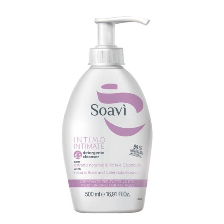 SOAVI'Intimo Idrat.pH5,5 500ml SOAVI'Intimo Idrat.pH5,5 500ml