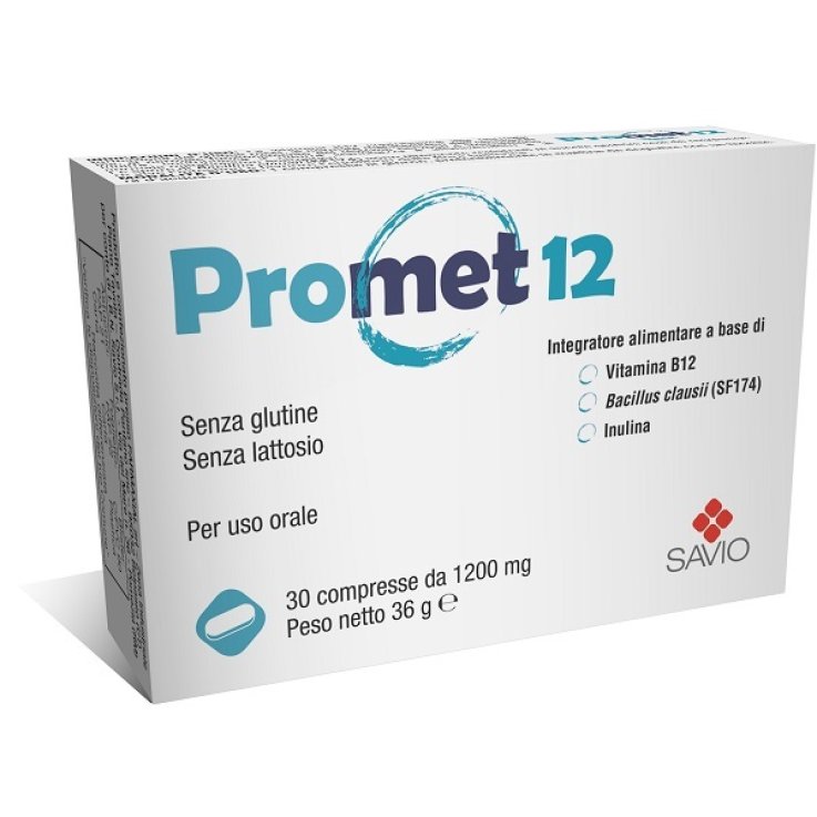 PROMET*12 30Cpr 1200mg