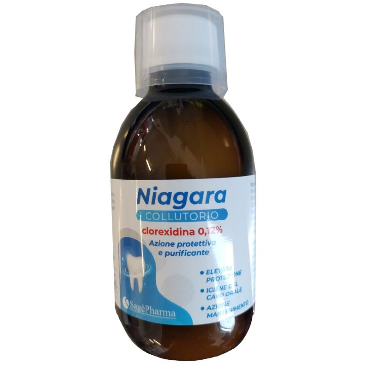 NIAGARA Collut.Clor.0,12 200ml NIAGARA Collut.Clor.0,12 200ml