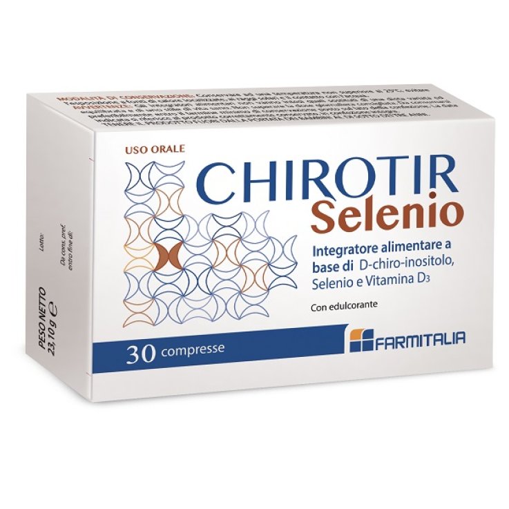 CHIROTIR Selenio 30 Cpr CHIROTIR Selenio 30 Cpr
