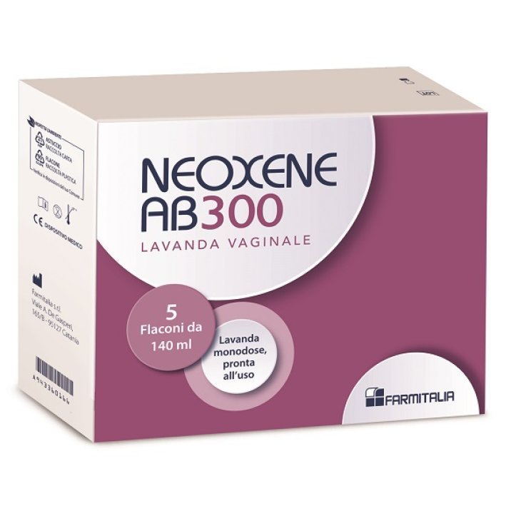 NEOXENE AB 300 LAVANDA VAGINALE 5 FLACONI DA 140 ML NEOXENE AB 300 LAVANDA VAGINALE 5 FLACONI DA 140 ML