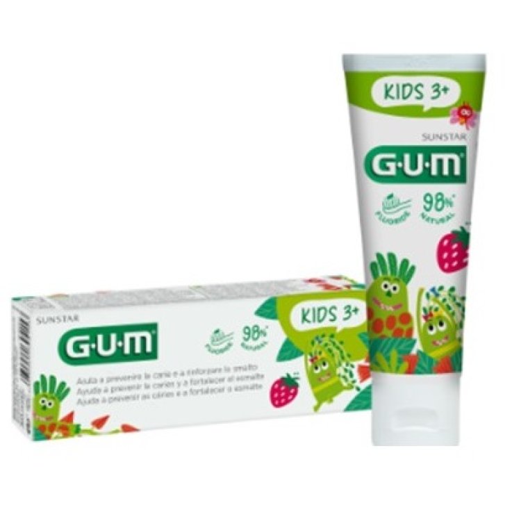 GUM Kids Dent.3/6anni 50ml GUM Kids Dent.3/6anni 50ml