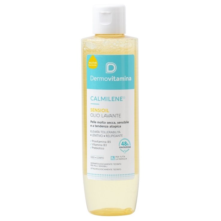 DERMOVIT Calm.Sensioil 200ml DERMOVIT Calm.Sensioil 200ml