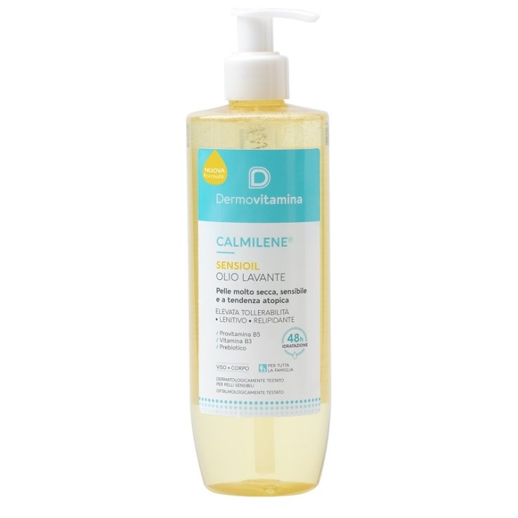 DERMOVIT Calm.Sensioil 400ml DERMOVIT Calm.Sensioil 400ml