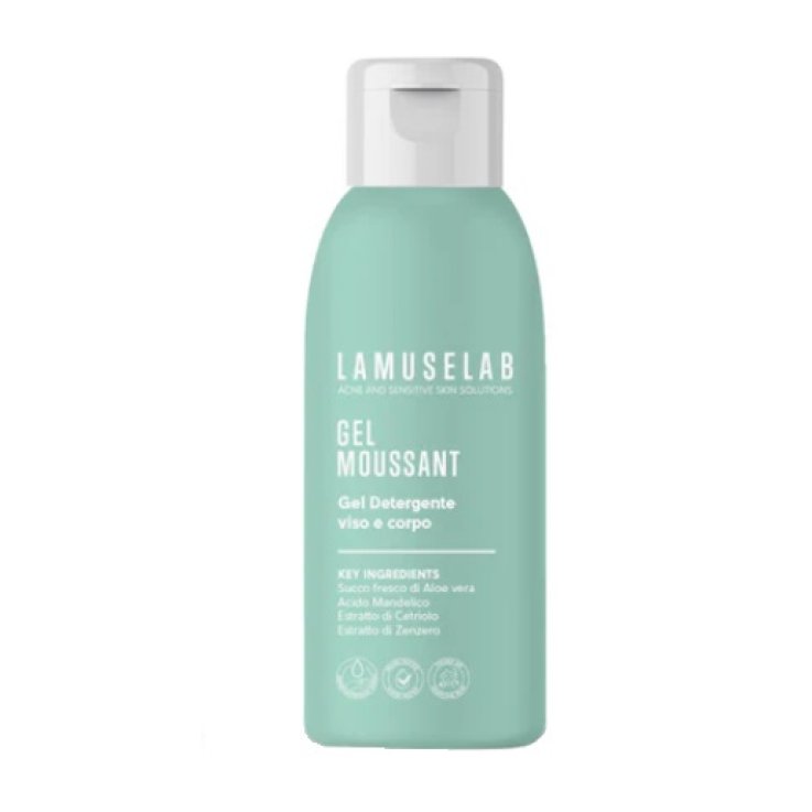 LAMUSELAB Gel Moussant 100ml LAMUSELAB Gel Moussant 100ml