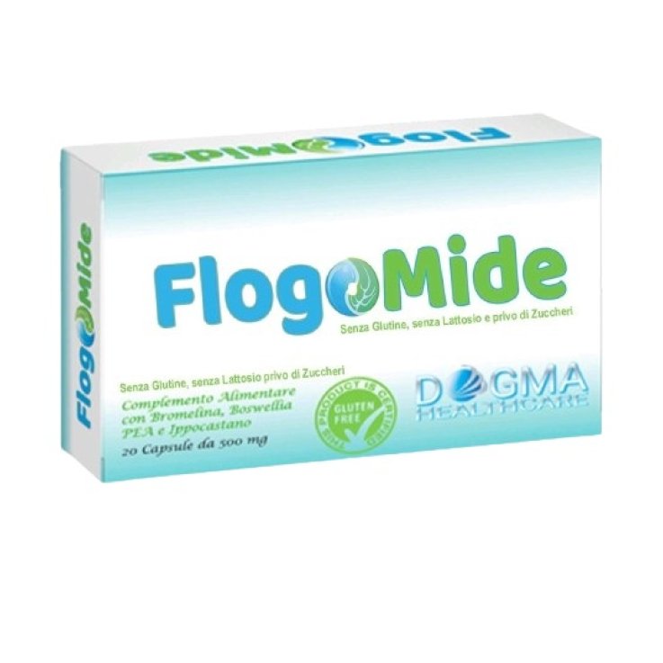FLOGOMIDE 20 Cps FLOGOMIDE 20 Cps