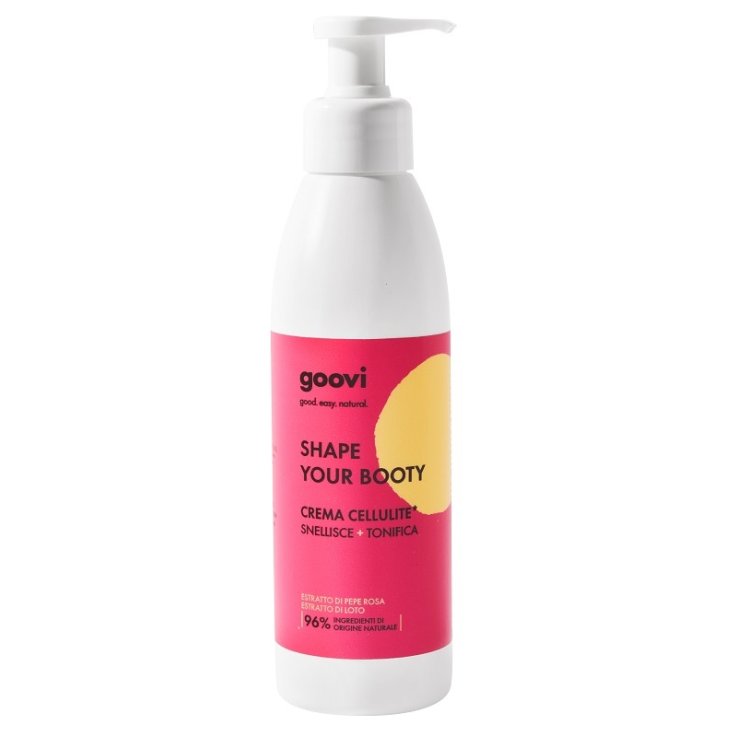GOOVI CREMA SNELLENTE CELLULITE 240 G GOOVI CREMA SNELLENTE CELLULITE 240 G