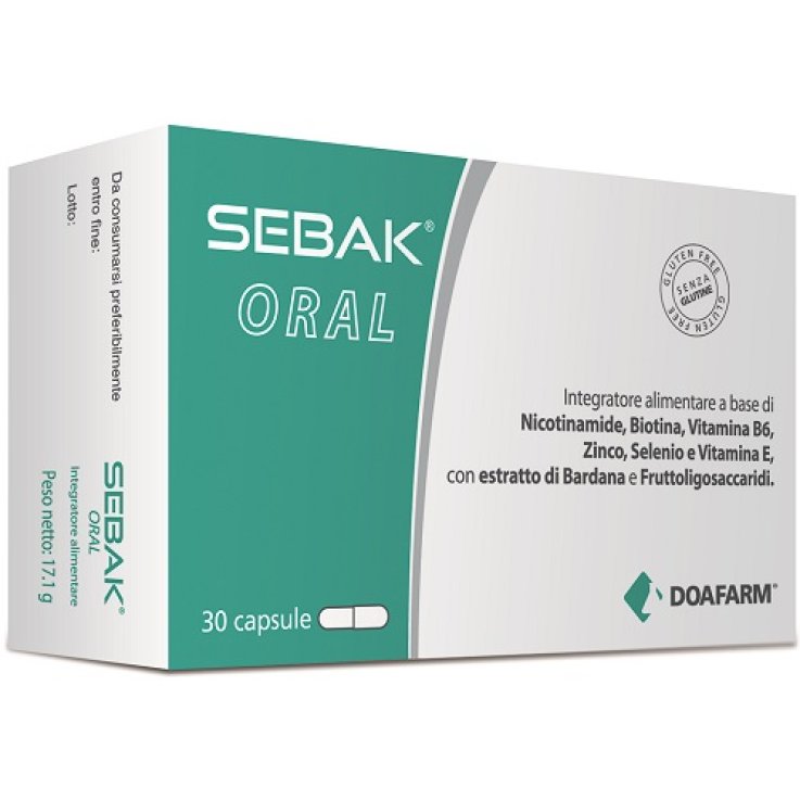 SEBAK Oral 30 Cps SEBAK Oral 30 Cps