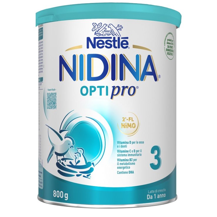NIDINA 3 Optipro Polv.800g NIDINA 3 Optipro Polv.800g