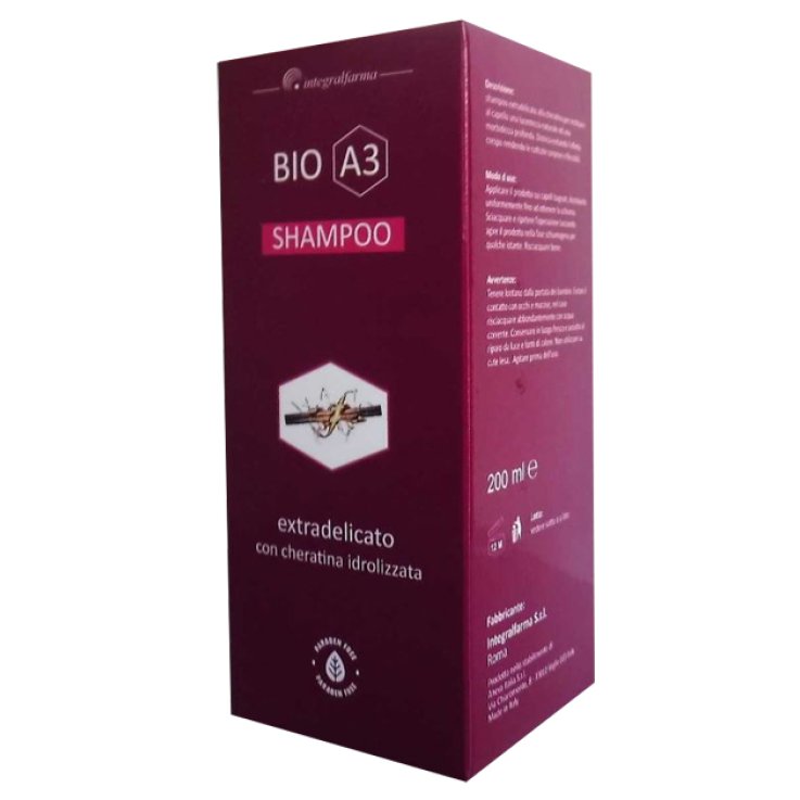 BIO A3 Sh.Extra Del.200ml BIO A3 Sh.Extra Del.200ml