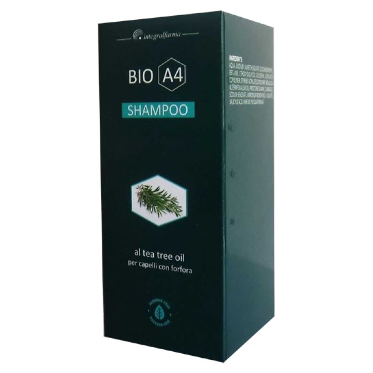BIO A4 Sh.Tea Tree Oil 200ml BIO A4 Sh.Tea Tree Oil 200ml