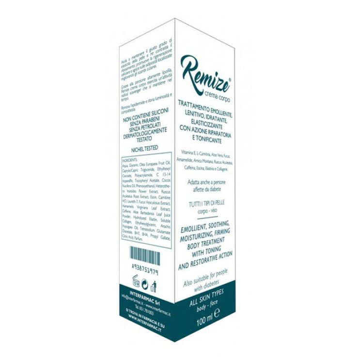 REMIZE Crema Corpo 100ml REMIZE Crema Corpo 100ml