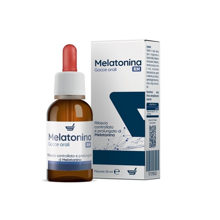 MELATONINA RM GOCCE ORALI 20 ML MELATONINA RM GOCCE ORALI 20 ML