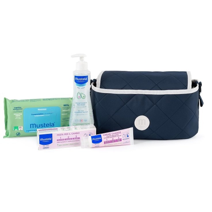 MUSTELA ORGANIZER PASSEGGINO SALVIETTE+FLUIDO+PASTA MUSTELA ORGANIZER PASSEGGINO SALVIETTE+FLUIDO+PASTA