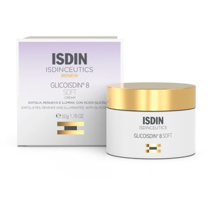 GLICOISDIN 8 Soft Cream 50ml - crema viso esfoliante GLICOISDIN 8 Soft Cream 50ml - crema viso esfoliante