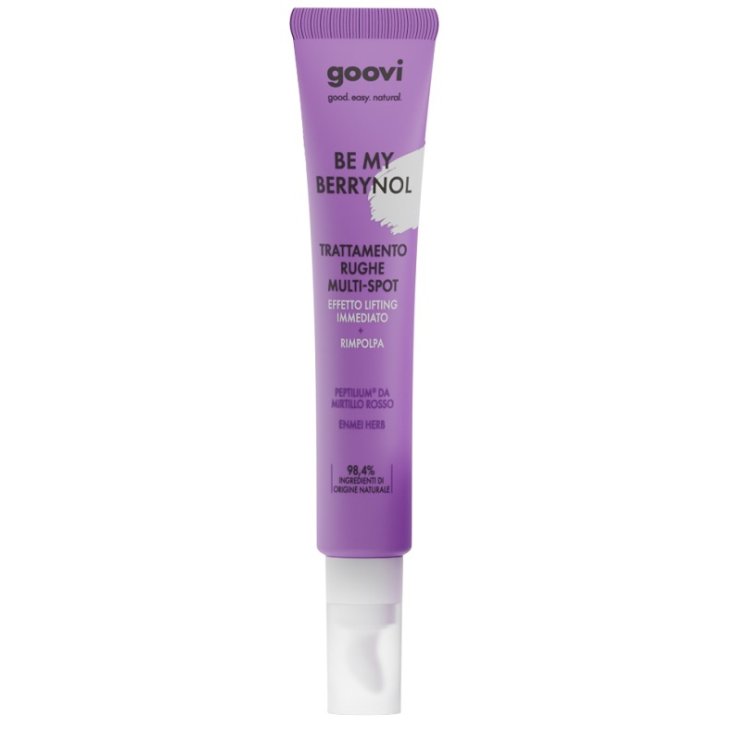 GOOVI TRATTAMENTO RUGHE MULTI SPOT BE MY BERRYNOL 15 ML GOOVI TRATTAMENTO RUGHE MULTI SPOT BE MY BERRYNOL 15 ML