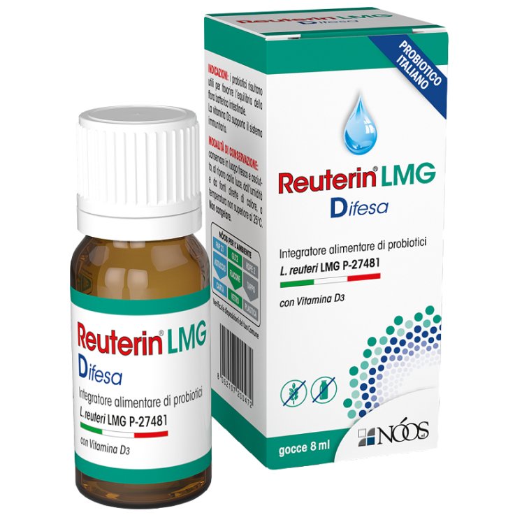 REUTERIN D3 DIFESA LMG GOCCE 8 ML REUTERIN D3 DIFESA LMG GOCCE 8 ML