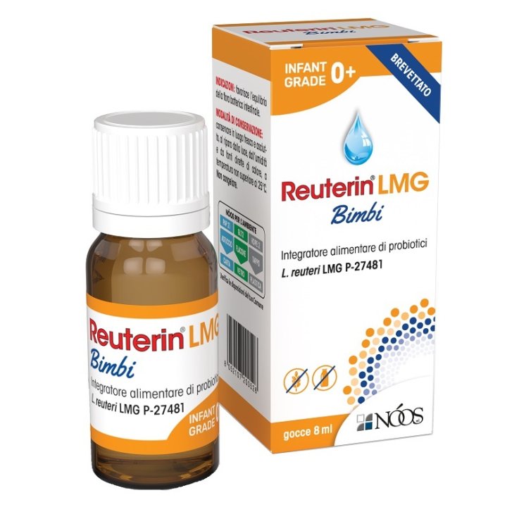 REUTERIN Gtt LMG Bimbi 8ml