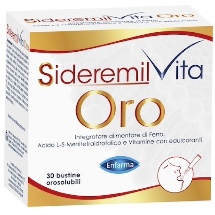 SIDEREMIL Vita Oro 30 Bust. SIDEREMIL Vita Oro 30 Bust.