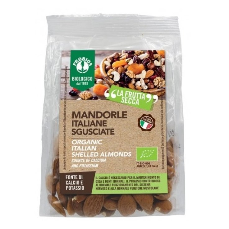 PROBIOS Mandorle Sgusc.125g PROBIOS Mandorle Sgusc.125g