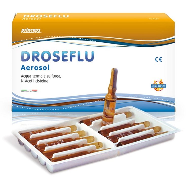 DROSEFLU Aerosol 10f.2ml DROSEFLU Aerosol 10f.2ml