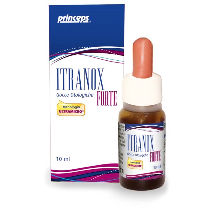 ITRANOX Forte Gtt Otolog.10 ml ITRANOX Forte Gtt Otolog.10 ml
