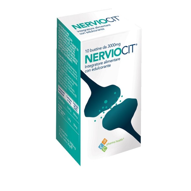 NERVIOCIT 10 Bust.3000mg NERVIOCIT 10 Bust.3000mg