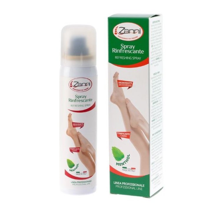 ZANNI FOOT SPRAY RINFRESCANTE 100 ML