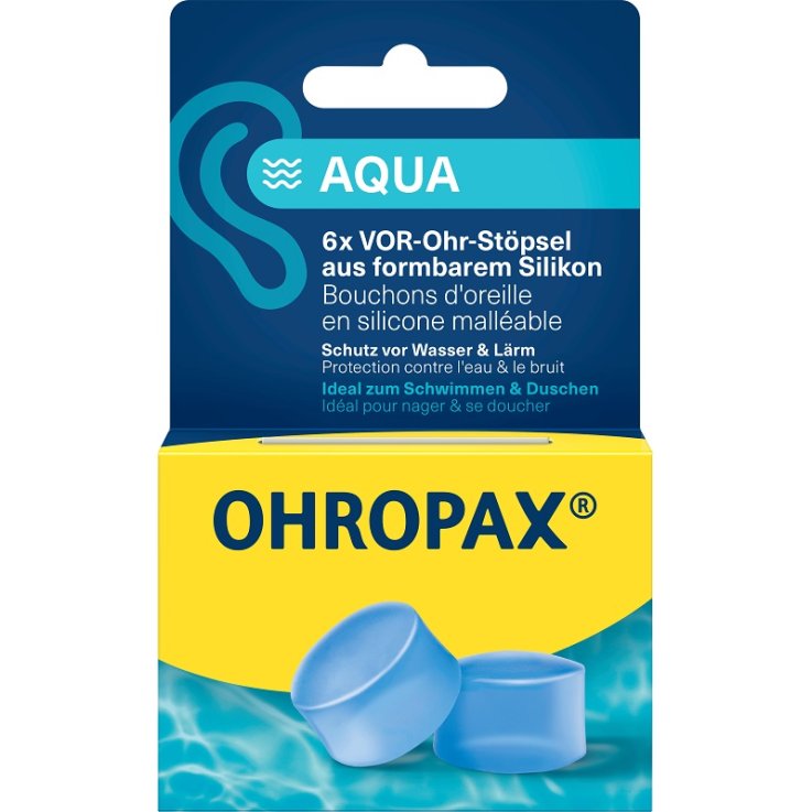 OHROPAX Tappi Aur.Sil.Acqua6pz OHROPAX Tappi Aur.Sil.Acqua6pz
