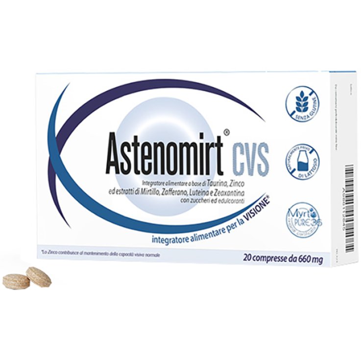 ASTENOMIRT CVS 20 Cpr 660mg ASTENOMIRT CVS 20 Cpr 660mg