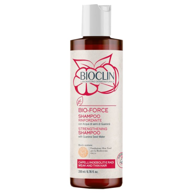 BIOCLIN FORCE SHAMPOO RINFORZANTE 200 ML BIOCLIN FORCE SHAMPOO RINFORZANTE 200 ML