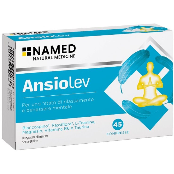 ANSIOLEV 45 COMPRESSE NUOVA FORMULA ANSIOLEV 45 COMPRESSE NUOVA FORMULA