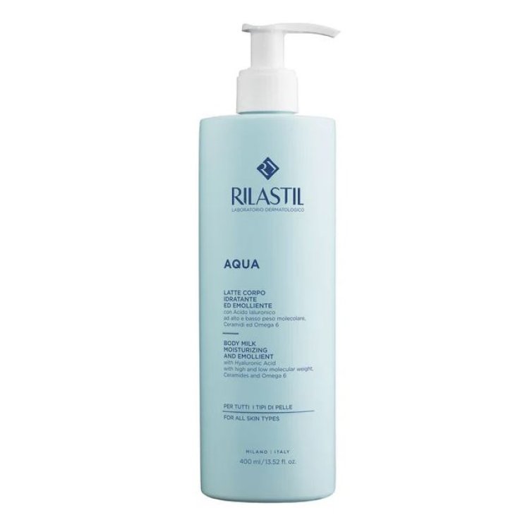 RILASTIL Aqua Latte Corpo400ml RILASTIL Aqua Latte Corpo400ml