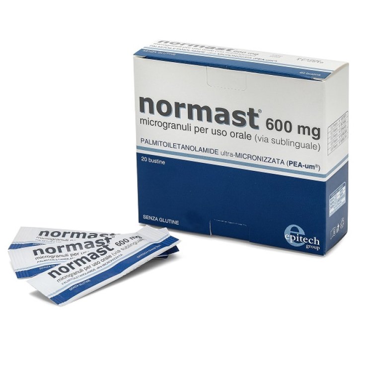 NORMAST 600 MG MICROGRANULI 20 BUSTINE NORMAST 600 MG MICROGRANULI 20 BUSTINE