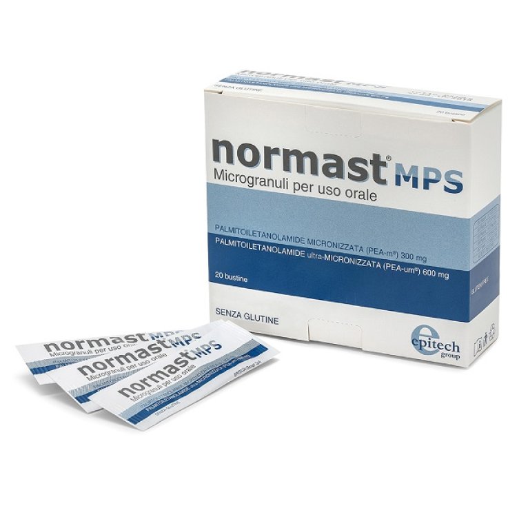 NORMAST MPS MICROGRANULI SUBLINGUALI 20 BUSTINE NORMAST MPS MICROGRANULI SUBLINGUALI 20 BUSTINE