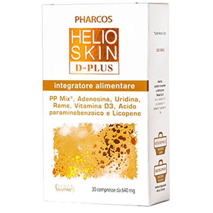PHARCOS HELIOSKIN D-PLUS 30Cpr PHARCOS HELIOSKIN D-PLUS 30Cpr