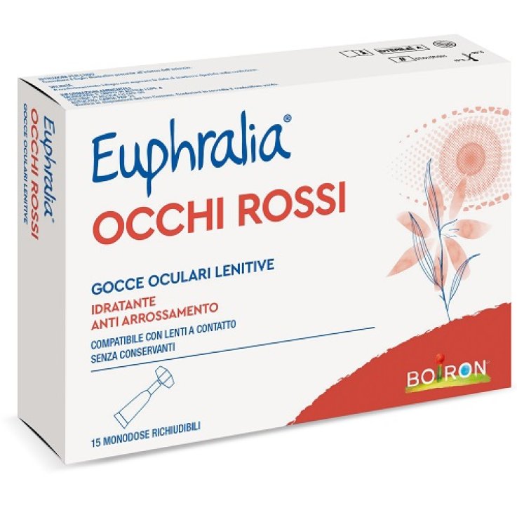EUPHRALIA Occhi Rossi 15 Flac. EUPHRALIA Occhi Rossi 15 Flac.