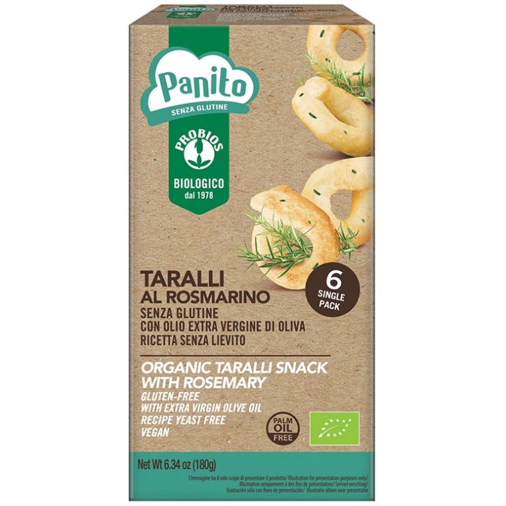 PANITO Taralli Rosmarino PANITO Taralli Rosmarino