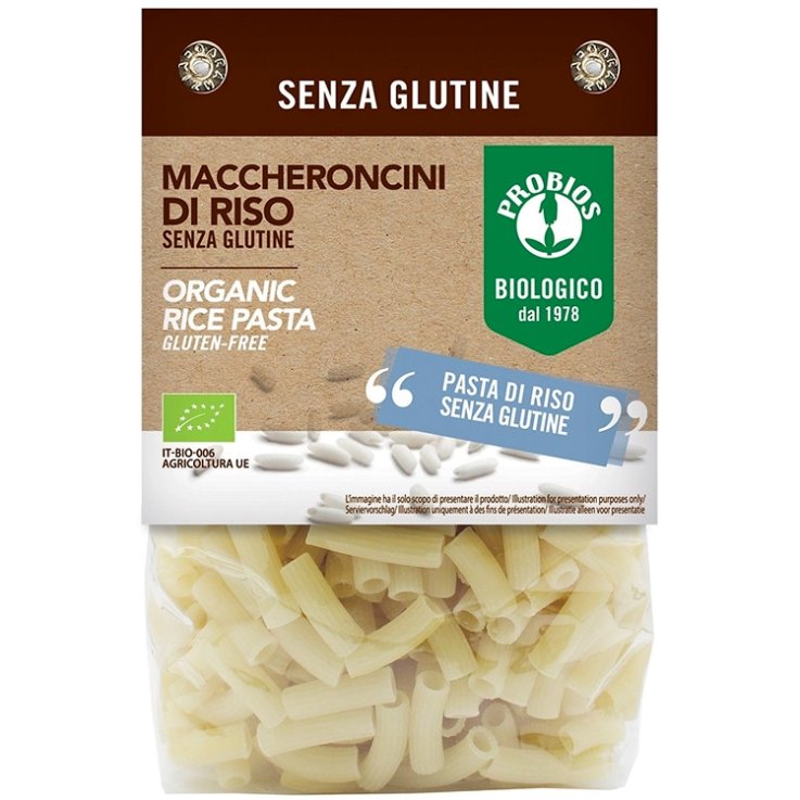 PROBIOS Maccheroncini Riso400g PROBIOS Maccheroncini Riso400g