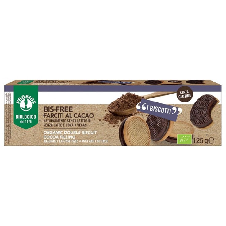 PROBIOS Bisc.Free Cacao 125g PROBIOS Bisc.Free Cacao 125g
