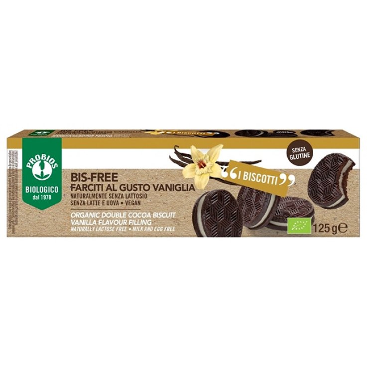 PROBIOS Bisc.Free Vaniglia125g PROBIOS Bisc.Free Vaniglia125g