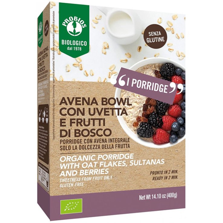 PROBIOS BIO Avena Bowl F-Bosco PROBIOS BIO Avena Bowl F-Bosco