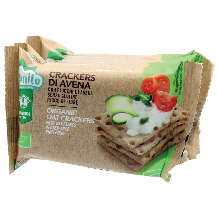 PROBIOS BIO Crackers Avena140g PROBIOS BIO Crackers Avena140g