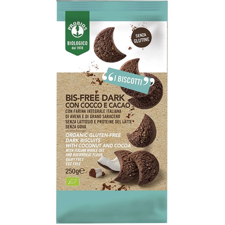 PROBIOS BIO Bis-Free Dark 250g PROBIOS BIO Bis-Free Dark 250g
