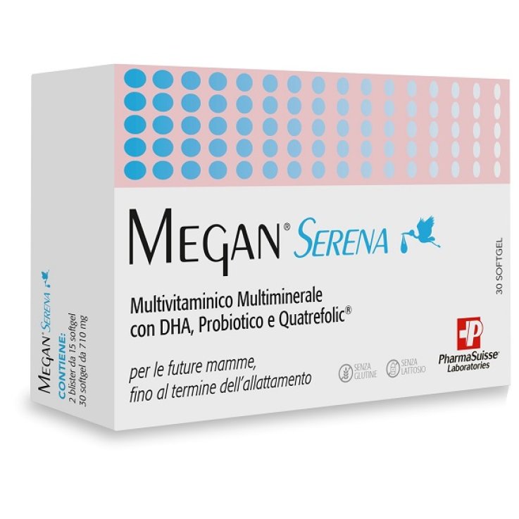 MEGAN Serena 30Softgel MEGAN Serena 30Softgel