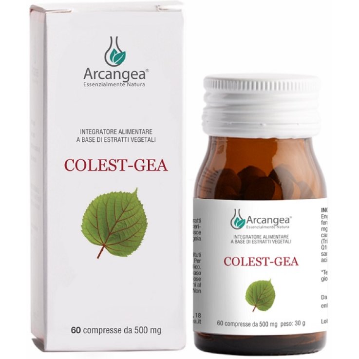 COLEST GEA Q10 60Cpr ACN COLEST GEA Q10 60Cpr ACN