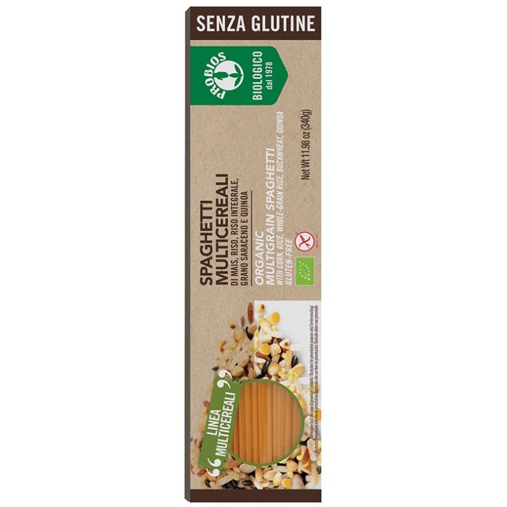 PROBIOS Spagh.M-Cereali 340g PROBIOS Spagh.M-Cereali 340g