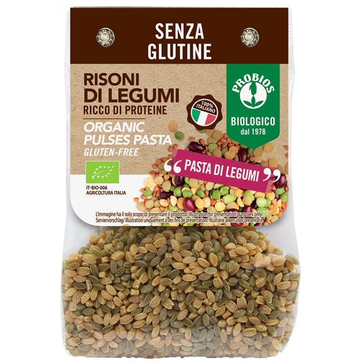 PROBIOS Risoni Legumi 250g PROBIOS Risoni Legumi 250g