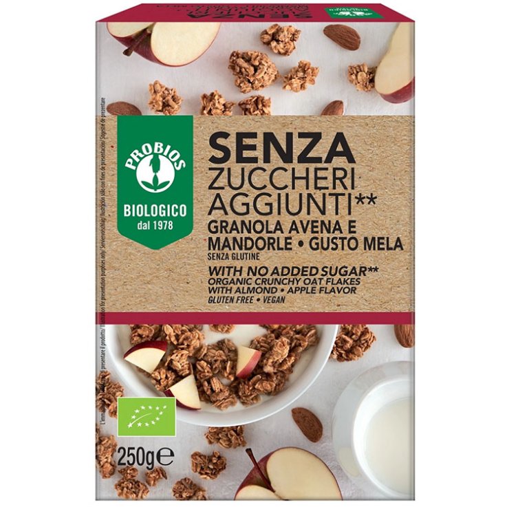 PROBIOS Granola S/Z Av/Mand. PROBIOS Granola S/Z Av/Mand.