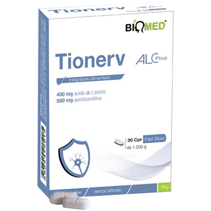 TIONERV ALC Plus 30 Cpr TIONERV ALC Plus 30 Cpr